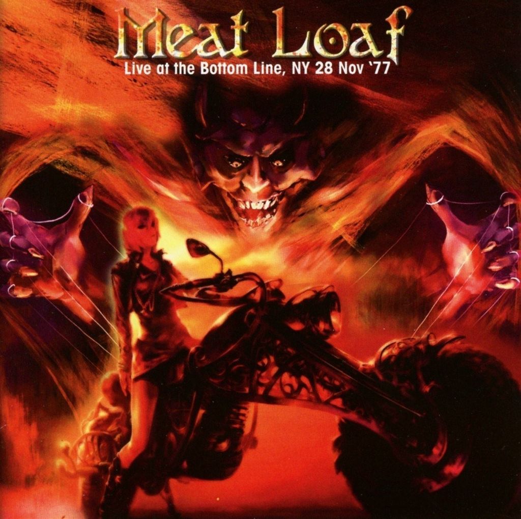 Meat Loaf-Live At The Bottom Line,Ny Nov.77
