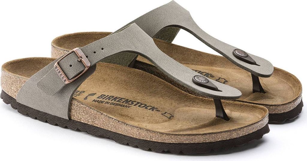 Birkenstock gizeh grey online