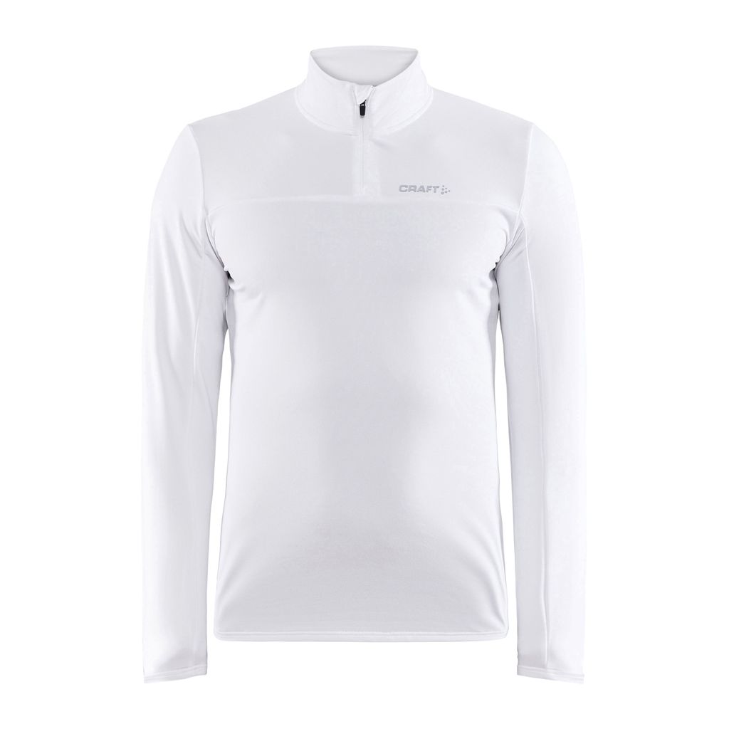 Couche Intermédiaire Core Stretch Zippée à Moitié Homme Dignify II - Jaune | FR