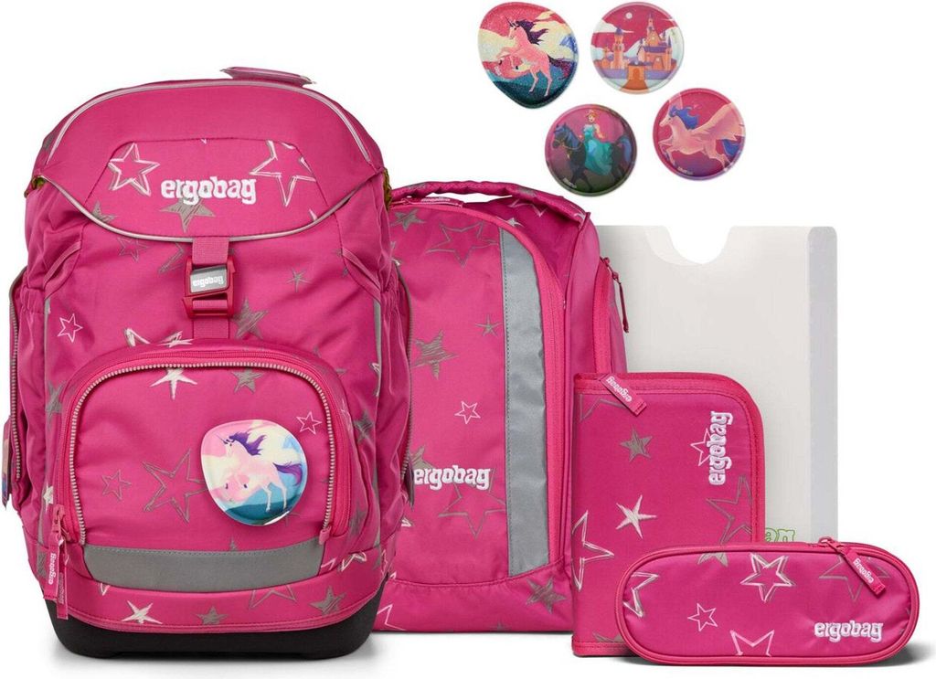 ergobag Schulrucksack-Set pack SternzauBär Produktbild 