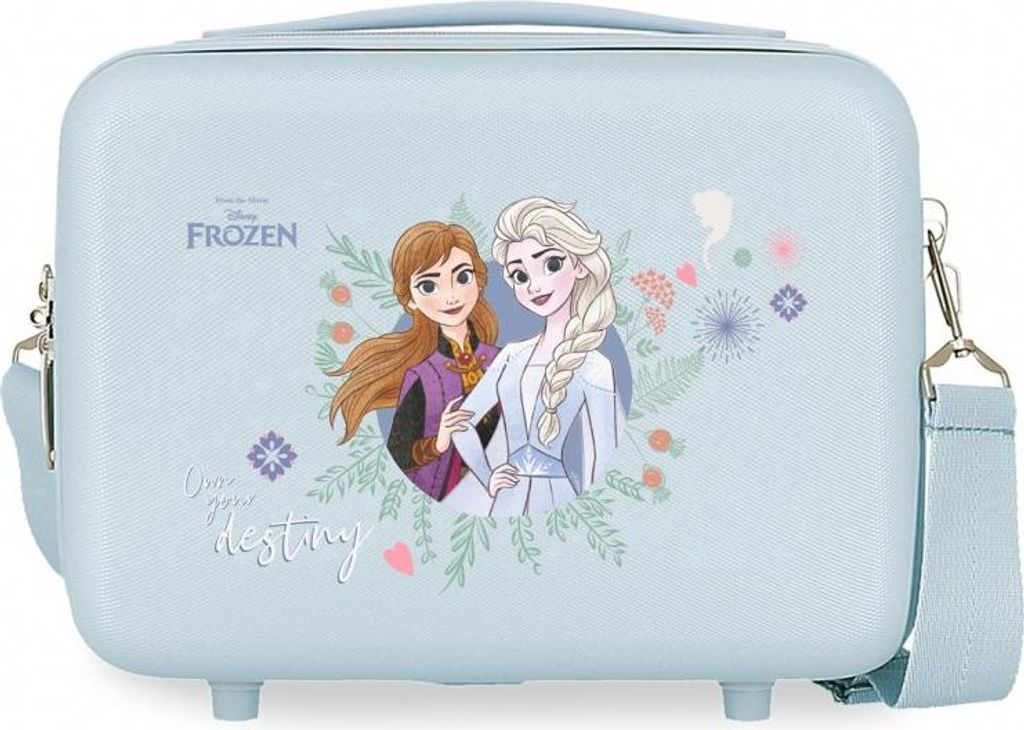 Reise-Kosmetikkoffer DISNEY FROZEN Own Your Destiny, 21x29x15cm, 9L, 2813921