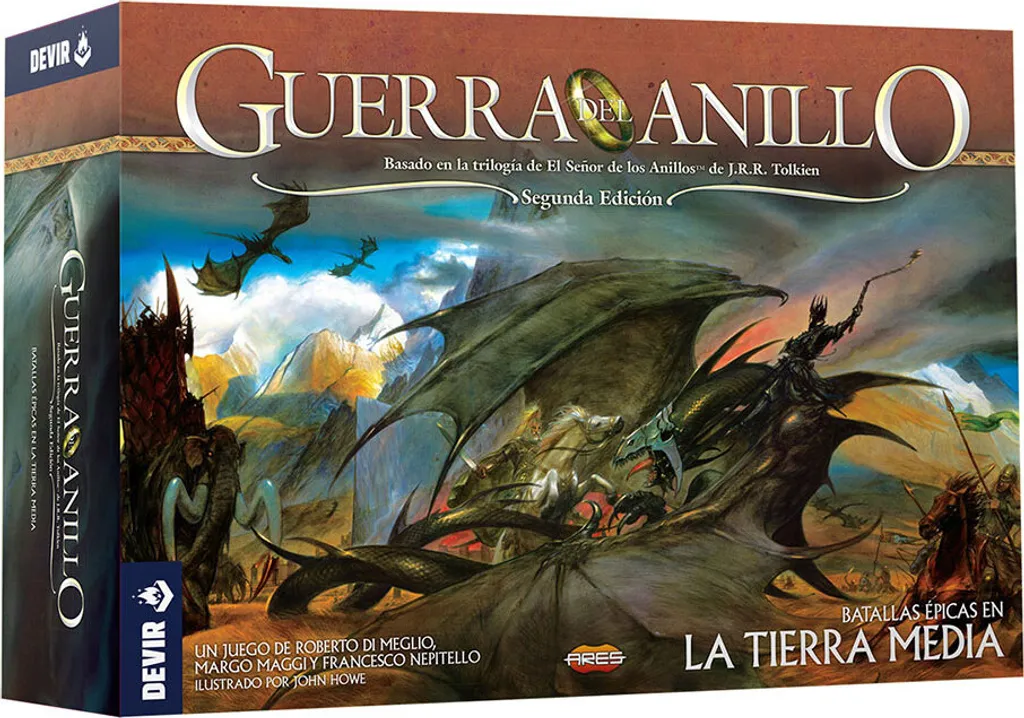 Jeu War of the Ring Devir Stratégie pour Soirées entre Passionnés de Jeux