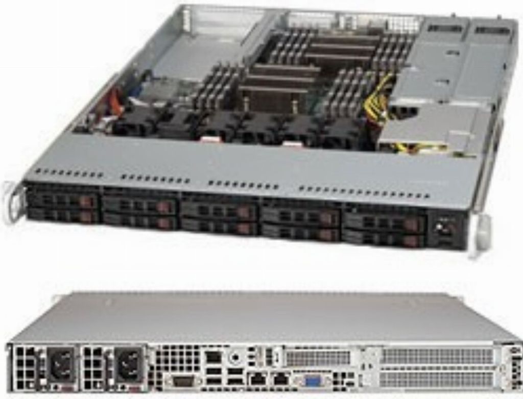 Supermicro SC116 AC2-R706WB2 - Rack-Montage - 1U