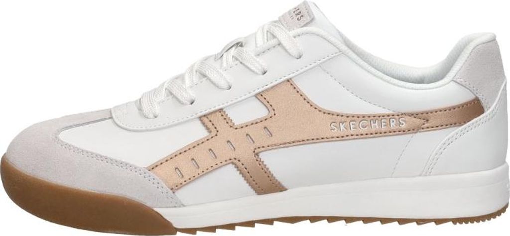 Skechers Zinger  Sneakers Laag - Wit - Maat 40 Produktbild 