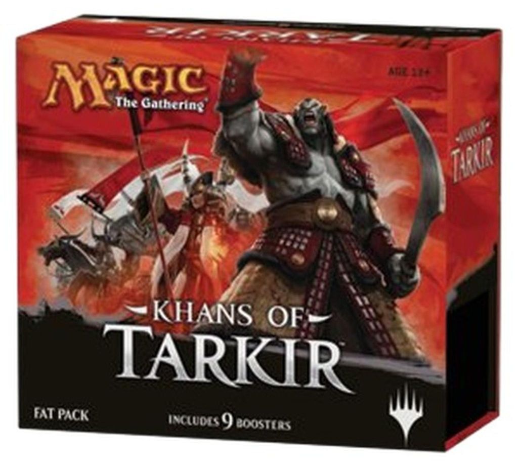 Magic: The Gathering Khans of Tarkir Fat Pack Produktbild 