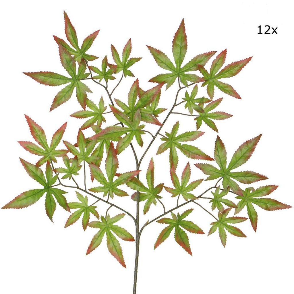 Deko Herbst Herbstdeko Dekozweige Blumen Dekoration Ahorn Produktbild 