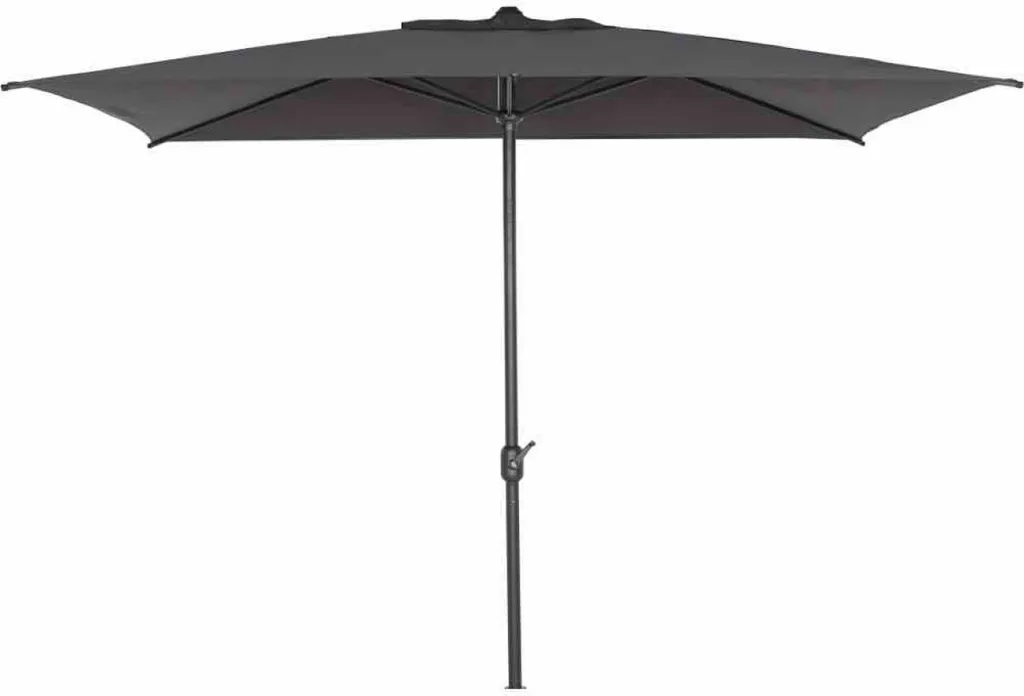 SIENA GARDEN Isa Ombrellone 200x300 Antracite - Design Minimal L30536