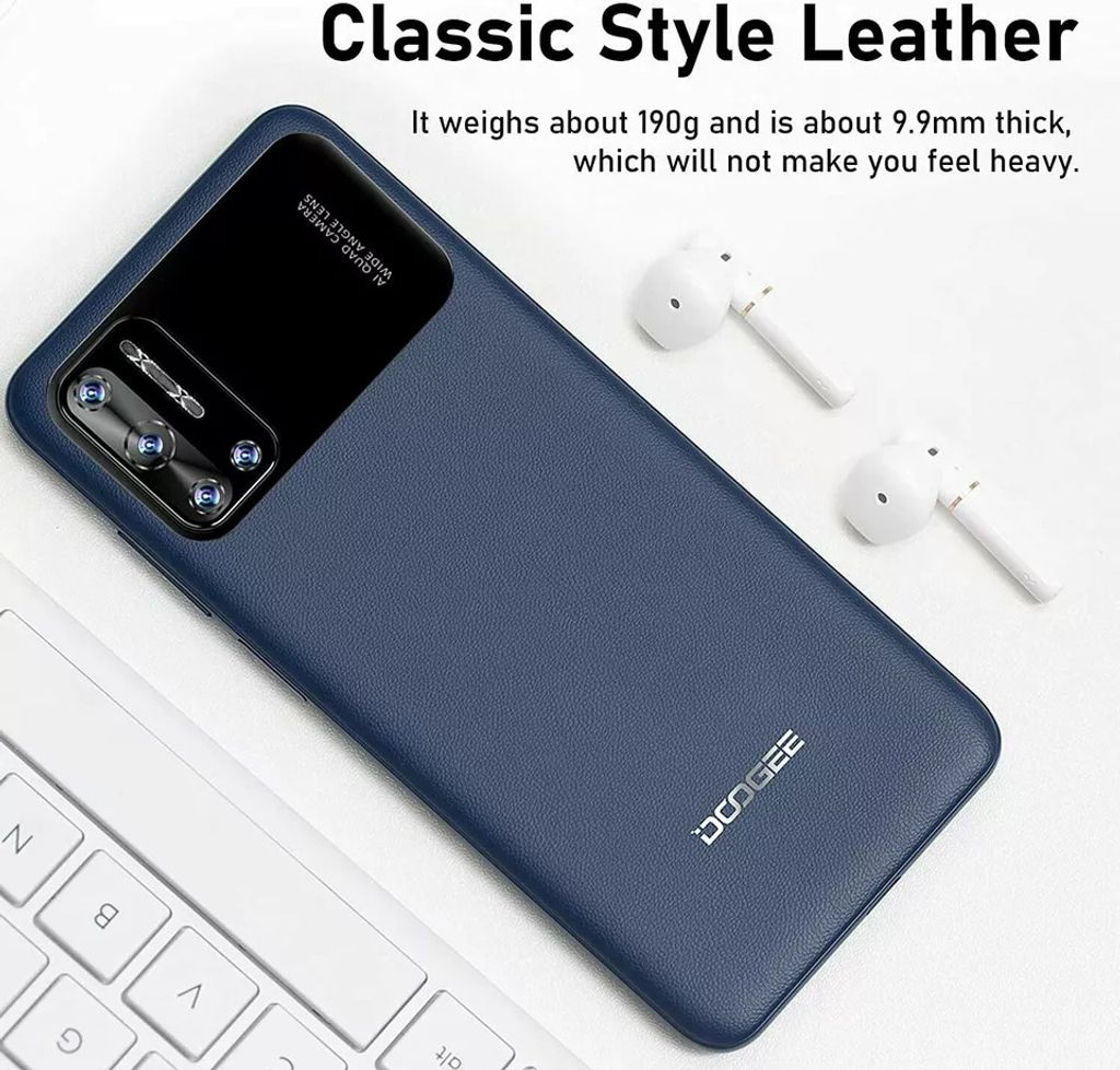 dipos - 2x Pellicola Protettiva Antiriflesso Compatibile Con Doogee N10