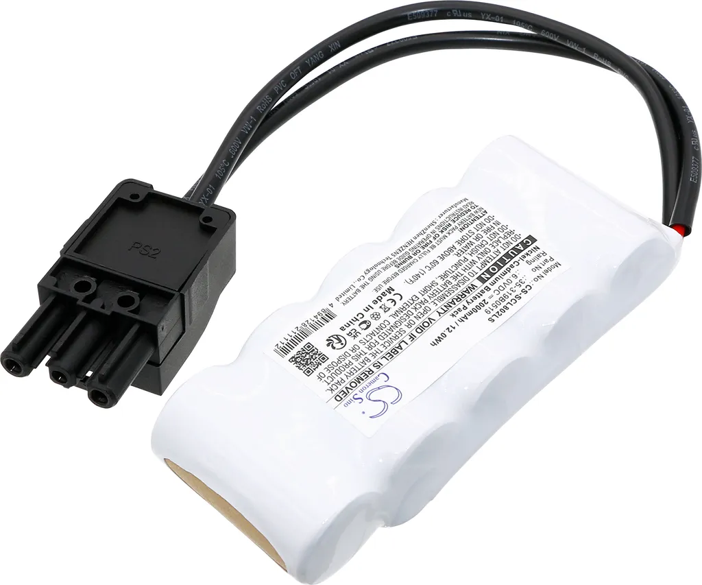 Batterie haute capacité 3.6V pour Schuch 8020 et Licht 2627 TECHTEK