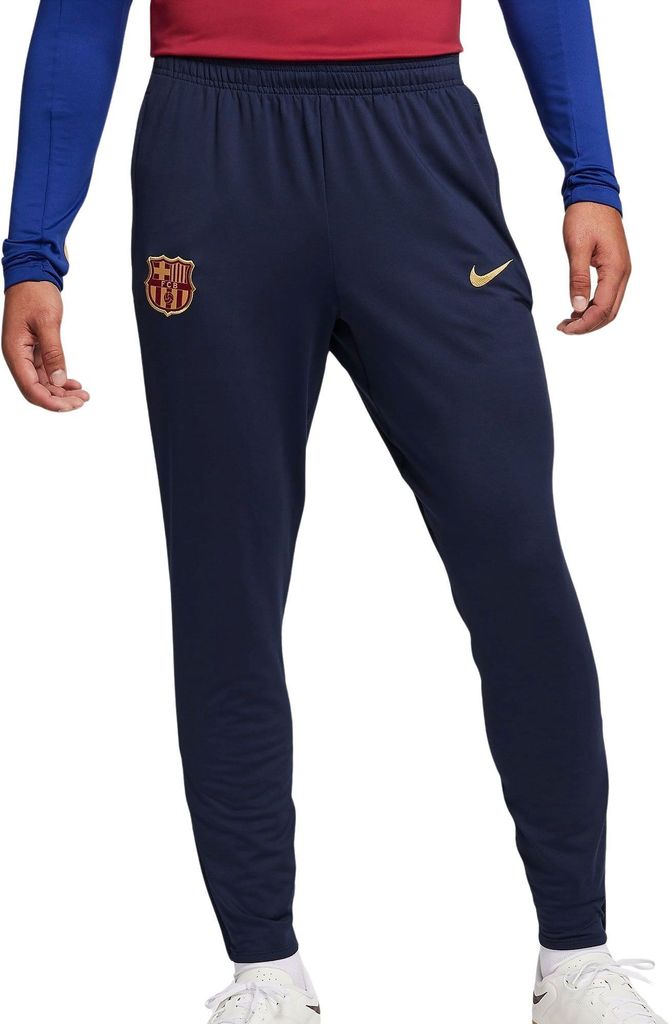 NIKE - fcb m nk df strk pant kpz - Niebieski Zdjęcie produktu 8