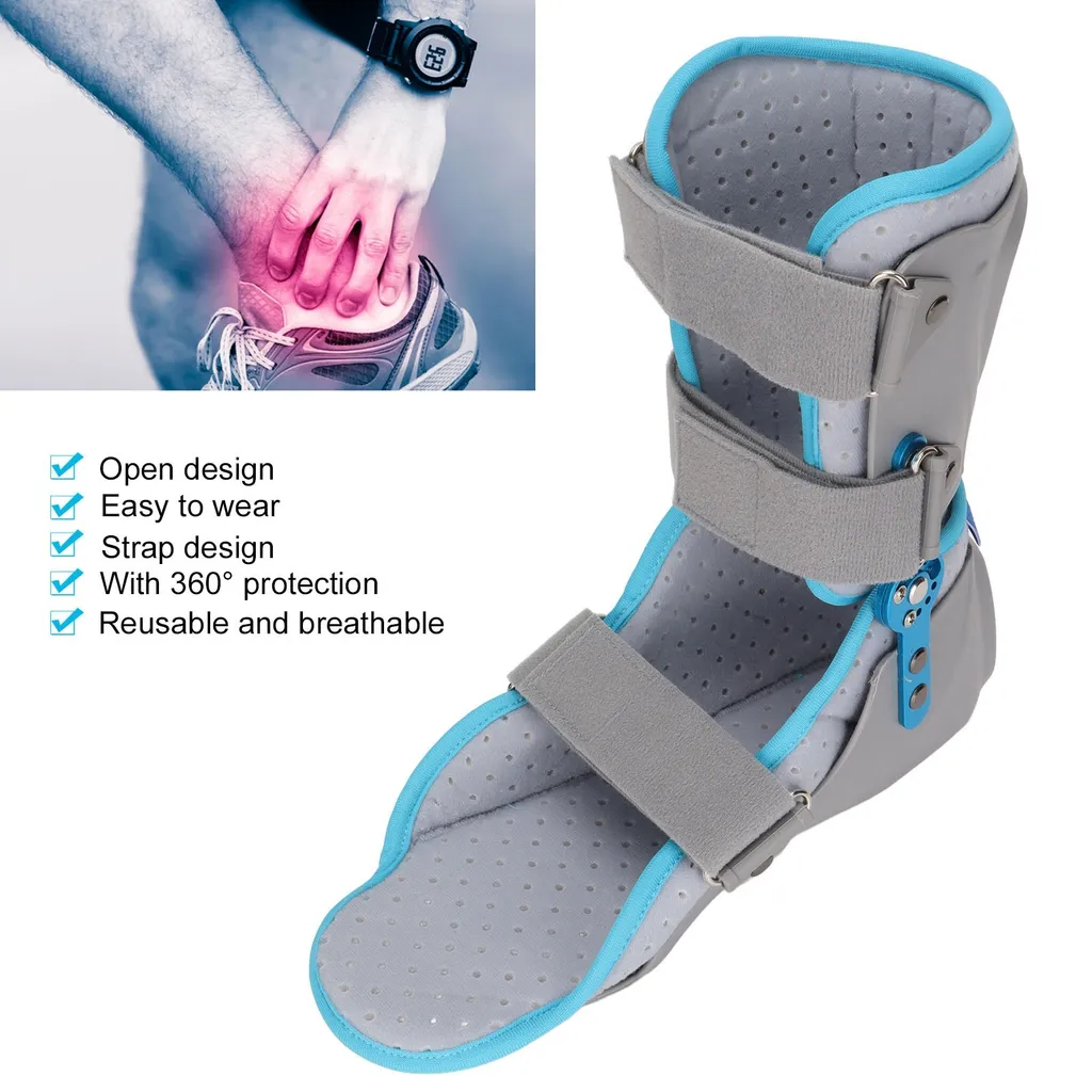 Orthèse de cheville rigide avec protection malléole et angle réglable - 7