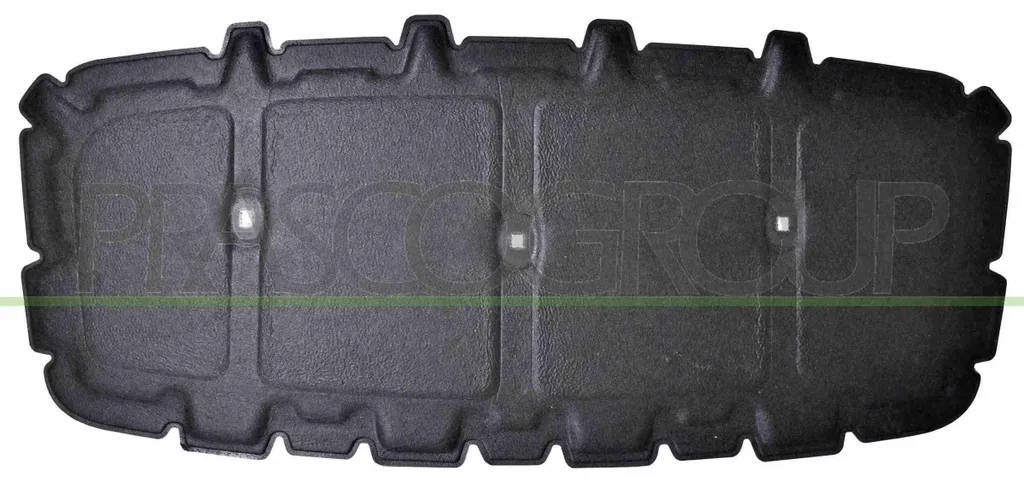 Isolant de capot moteur thermique et phonique pour VW POLO