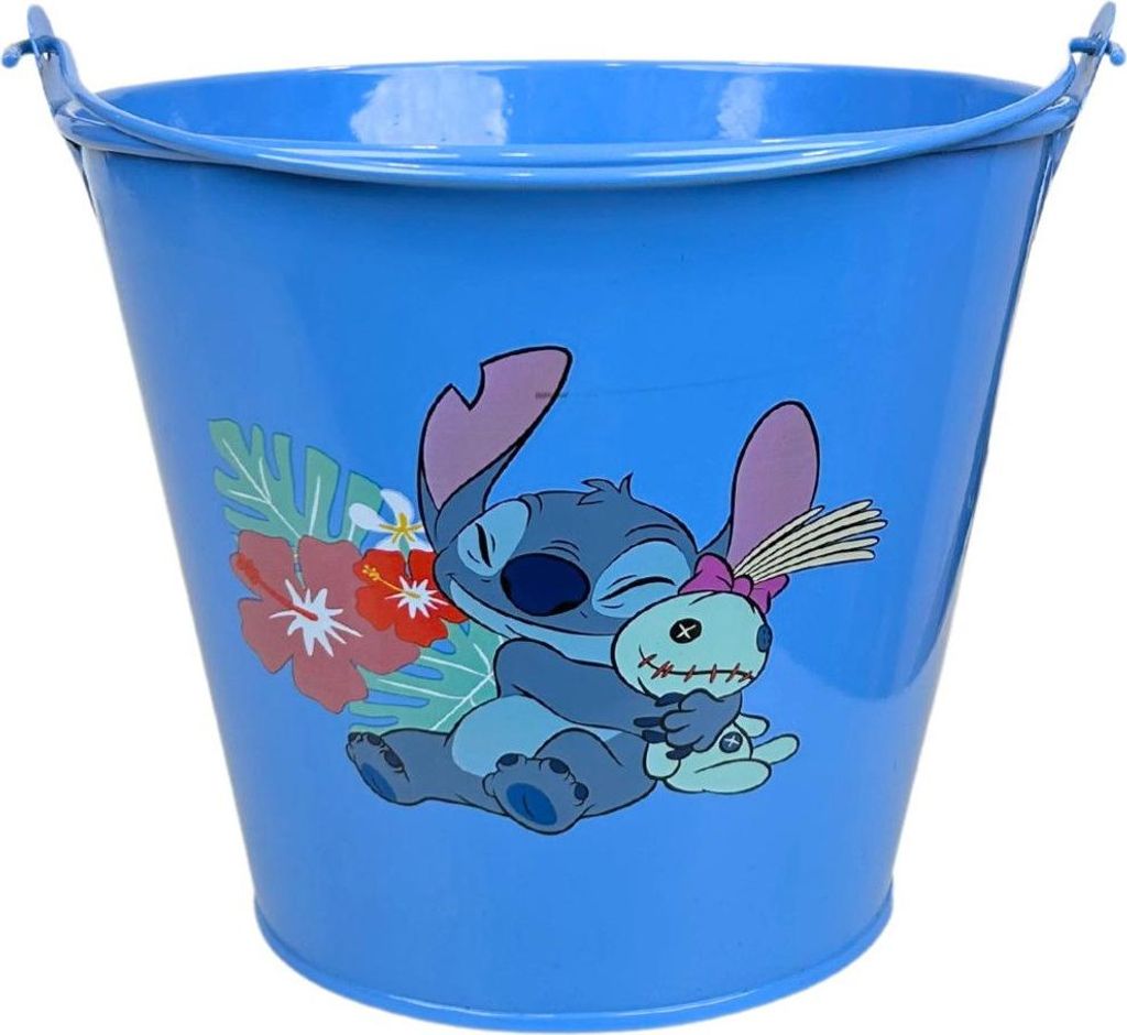 Eimer Stitch 2 19,5x17,5x16 cm - Disney