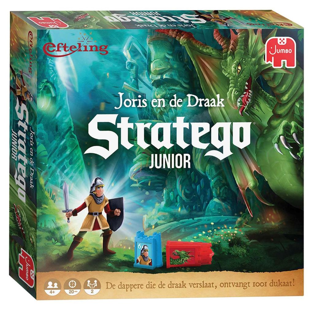 Gioco da tavolo Jumbo Stratego Junior Joris e il drago Immagine del prodotto 