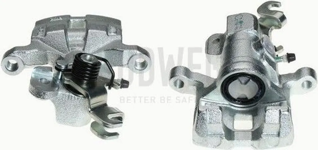 Étrier de Frein pour Réparation Mazda 6 - BUDWEG 343493 Pièce OE Fiable
