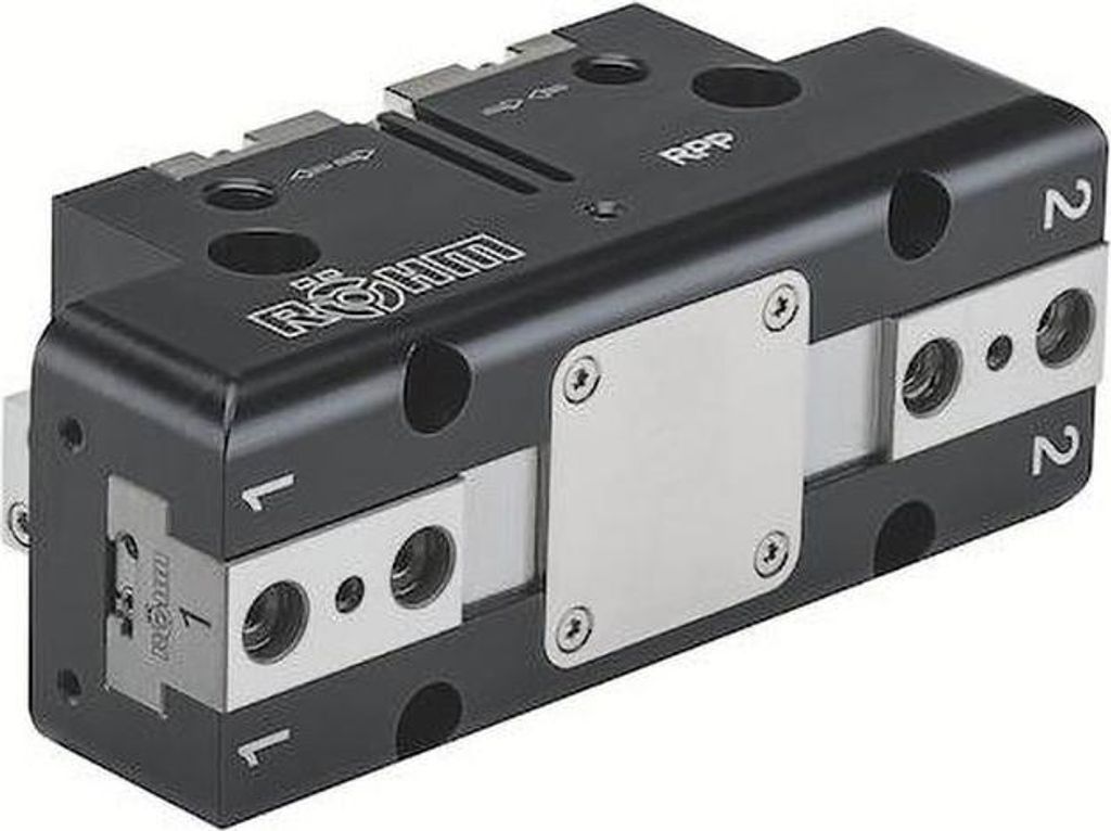 Röhm RPP-200-1/GA, Parallelgreifer, großer Backenhub, Greifkraftsicherung Außenspannung - 170037