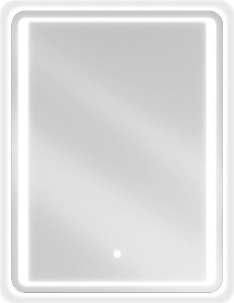 Mexen Zusa kúpeľňové zrkadlo s podsvietením 60 x 80 cm, LED Obrázok produktu 