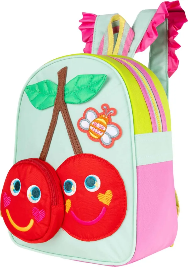 Fini les sacs lourds : sac à dos léger Oilily Cherry Backpack vert vert