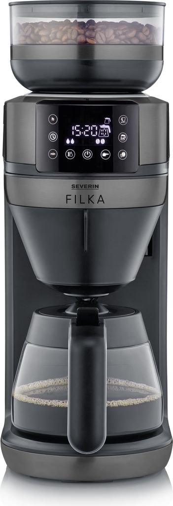 SEVERIN KA 4849 FILKA Machine à café filtre avec broyeur Image du produit 