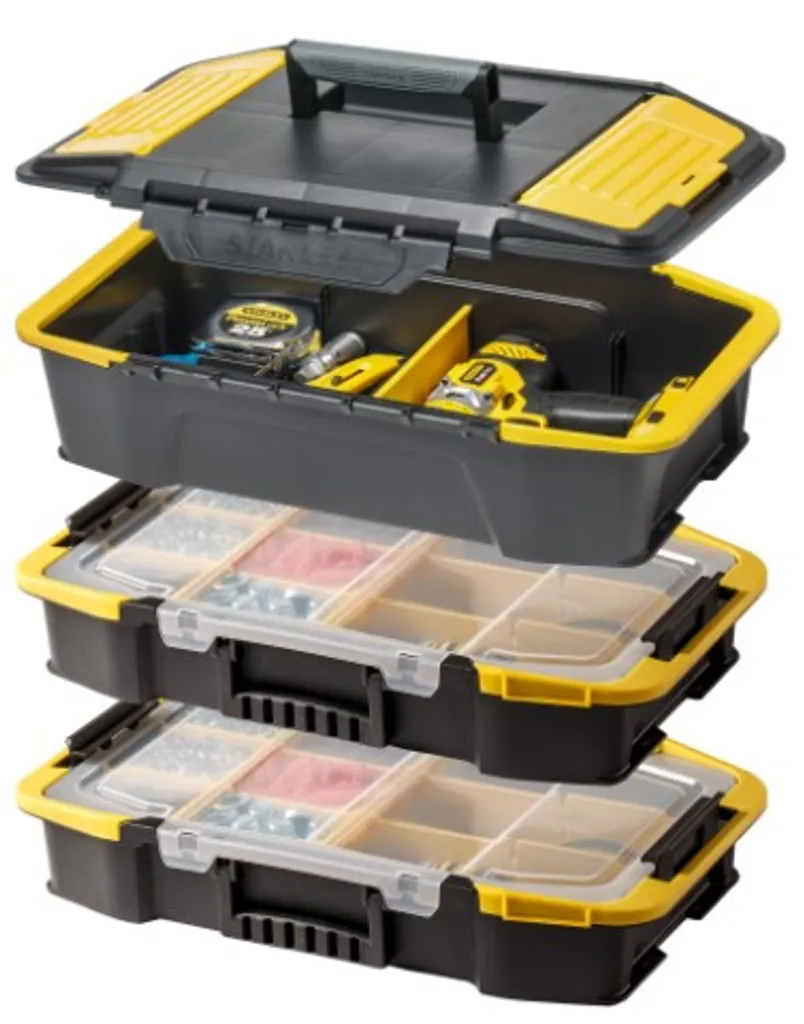 Servante d'atelier mobile Stanley STST1-71962 avec rangement modulable - 6