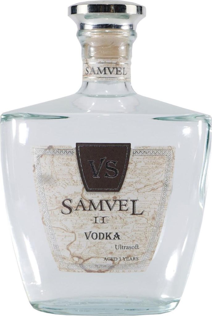 Vodka Samwel II 3 Jahre Reifezeit