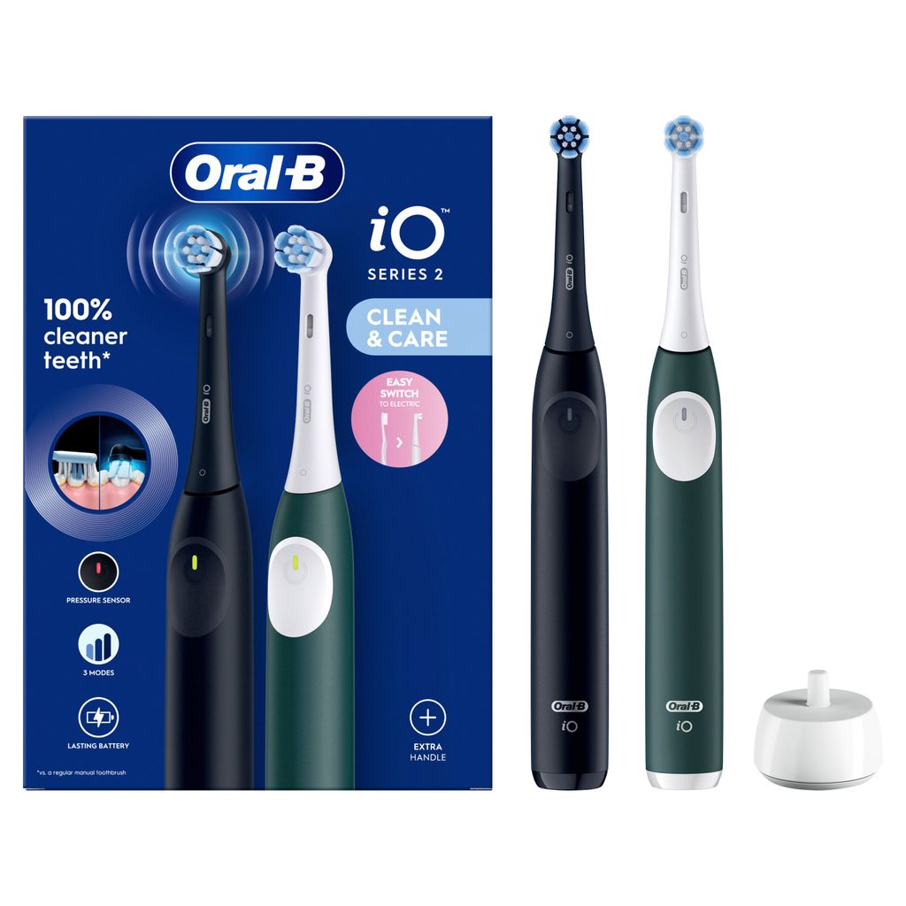 Oral-B iO Series 2, Erwachsener, Vibrierende Zahnbürste, Produktbild 