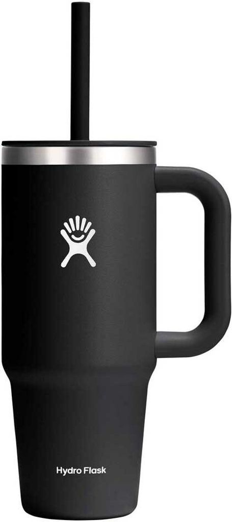 Hydro Flask 24OZ ALL AROUND TRAVEL TUMBLER Uni, black