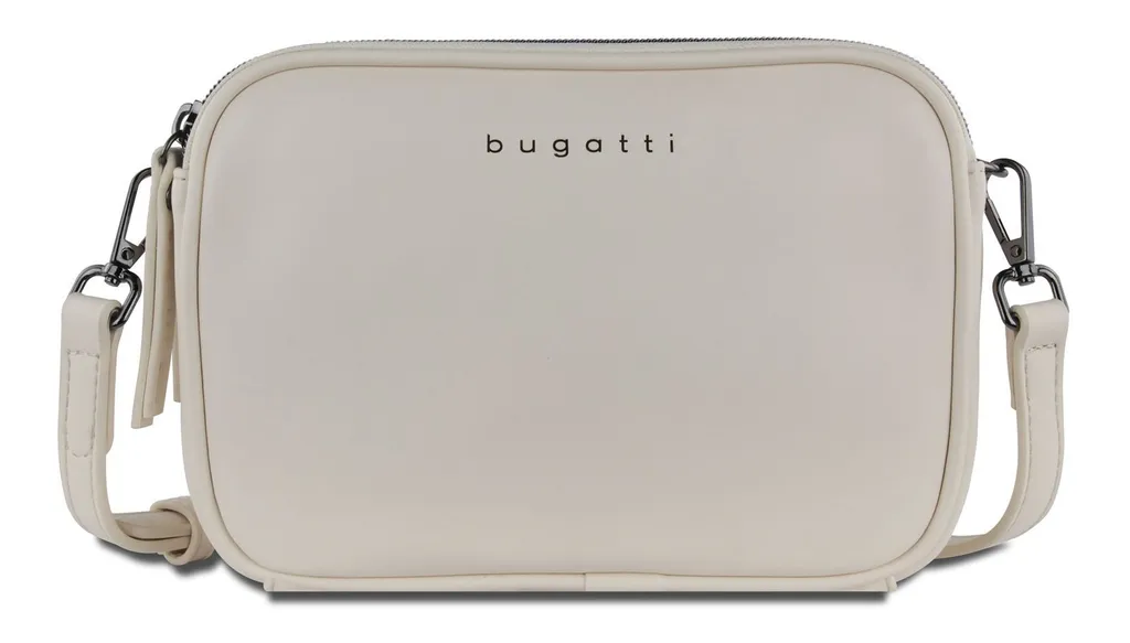 bugatti borsa a tracolla borsa a tracolla Almata Crossbody Bag Beige avorio