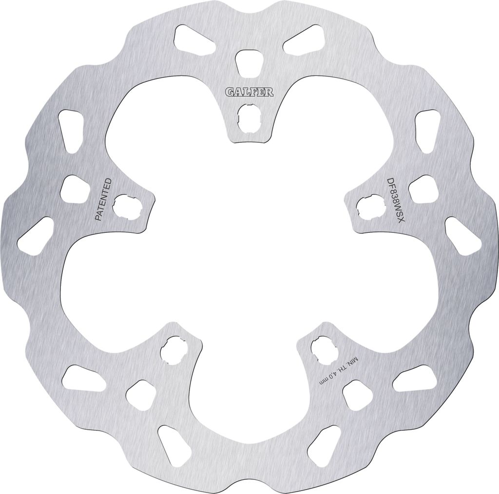 Bremsscheibe Set Galfer 2x DF838WSX WAVE starr Racing Oversize vorne 330x5mm für Harley Davidson EV Livewire ABS FXSBSE CVO Breakout FXSE Pro St...