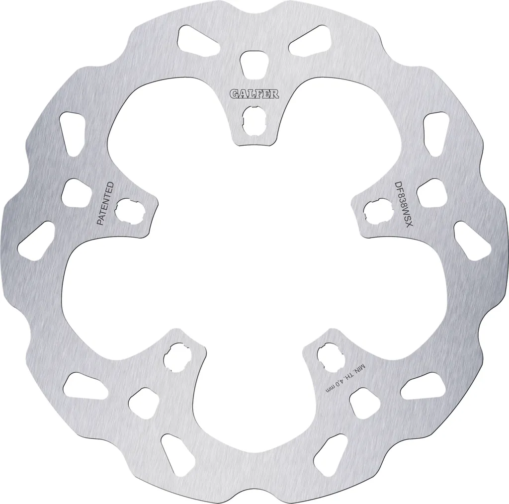 Kit Disque de Frein Galfer DF838WSX Racing pour Harley Livewire 2013-22
