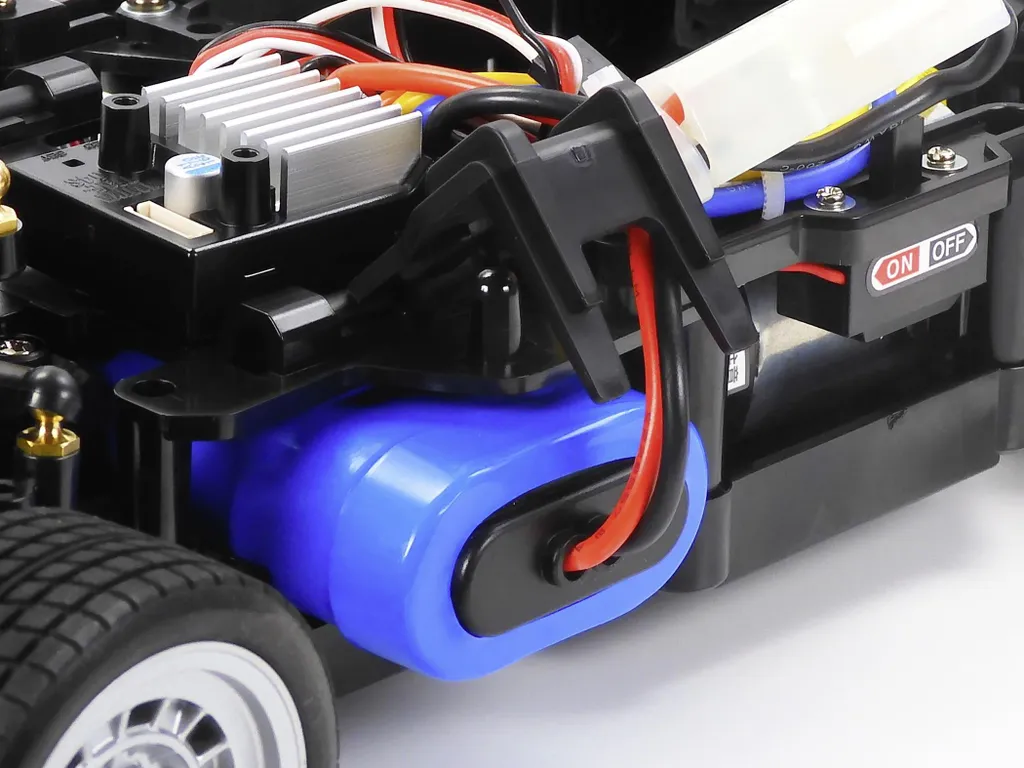 Kit Tamiya MB-01 Mini Cooper Racing 1:10 avec Châssis Multidirection