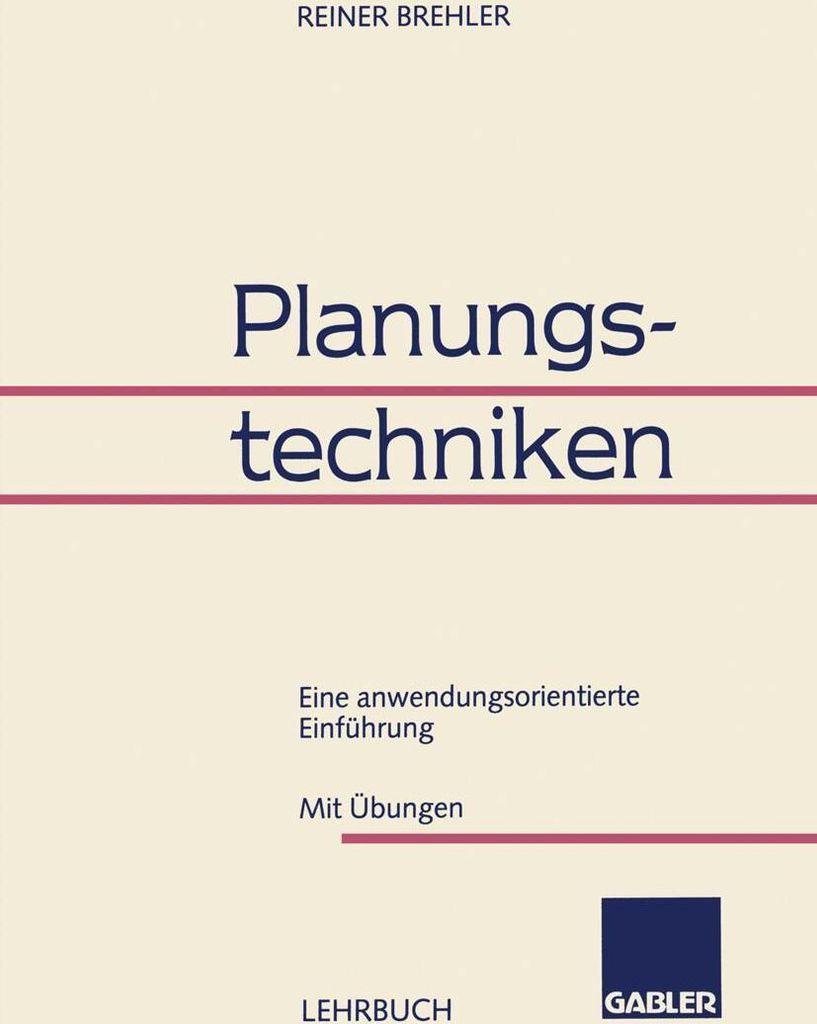 Planungstechniken