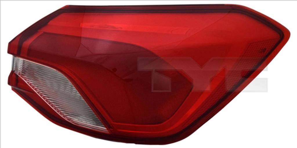 TYC Rückleuchte Heckleuchte Links Äusserer für FORD Focus Mk4 Schrägheck (HN)
