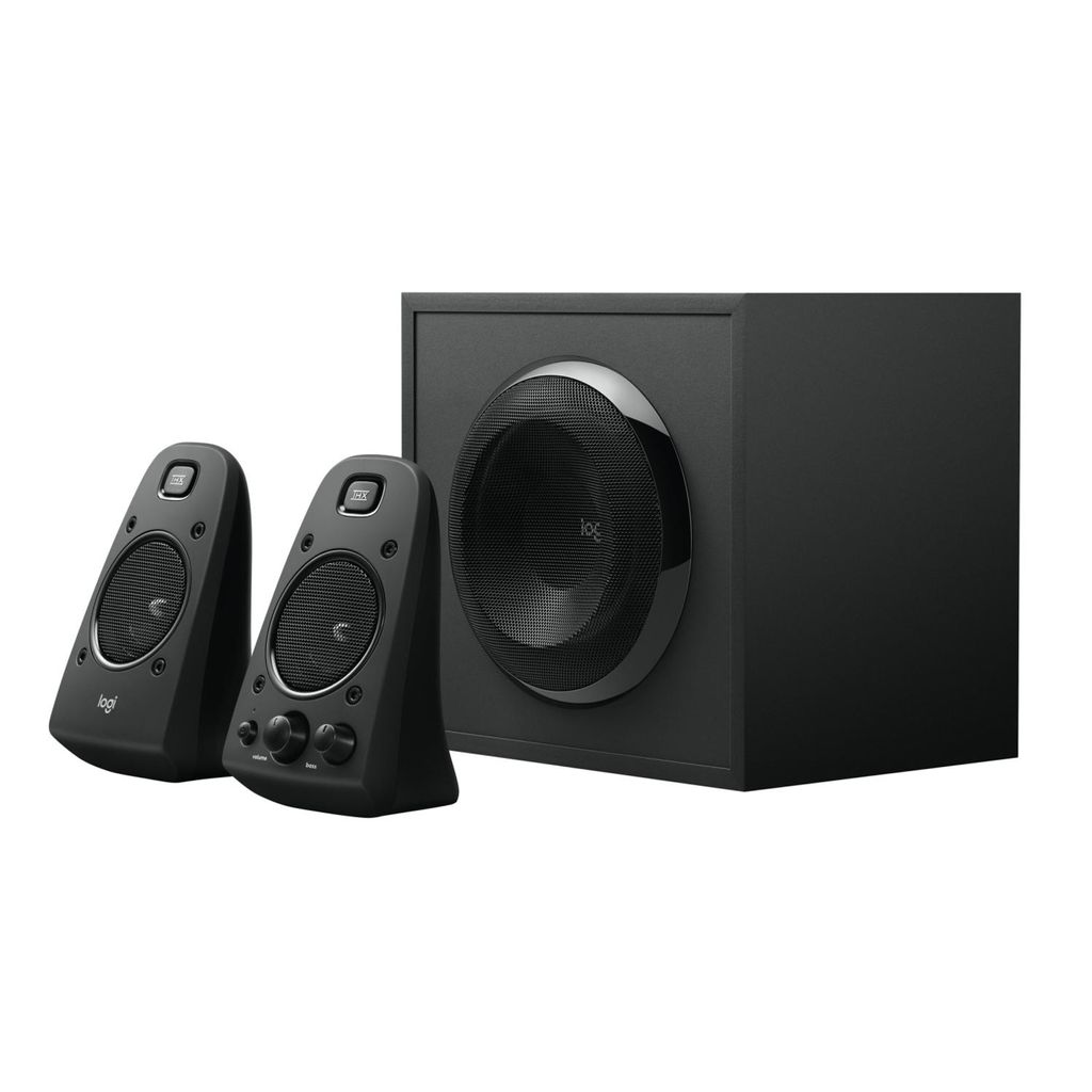 logitech Lautsprecher 2.1 Stereo 200 Watt RMS 3,5 mm Produktbild 