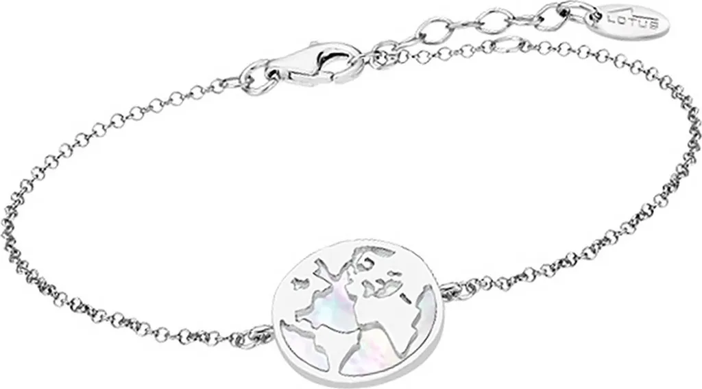 Bracelet Lotus Silver LP1949-2/1 Terre en Argent 925 pour Femme