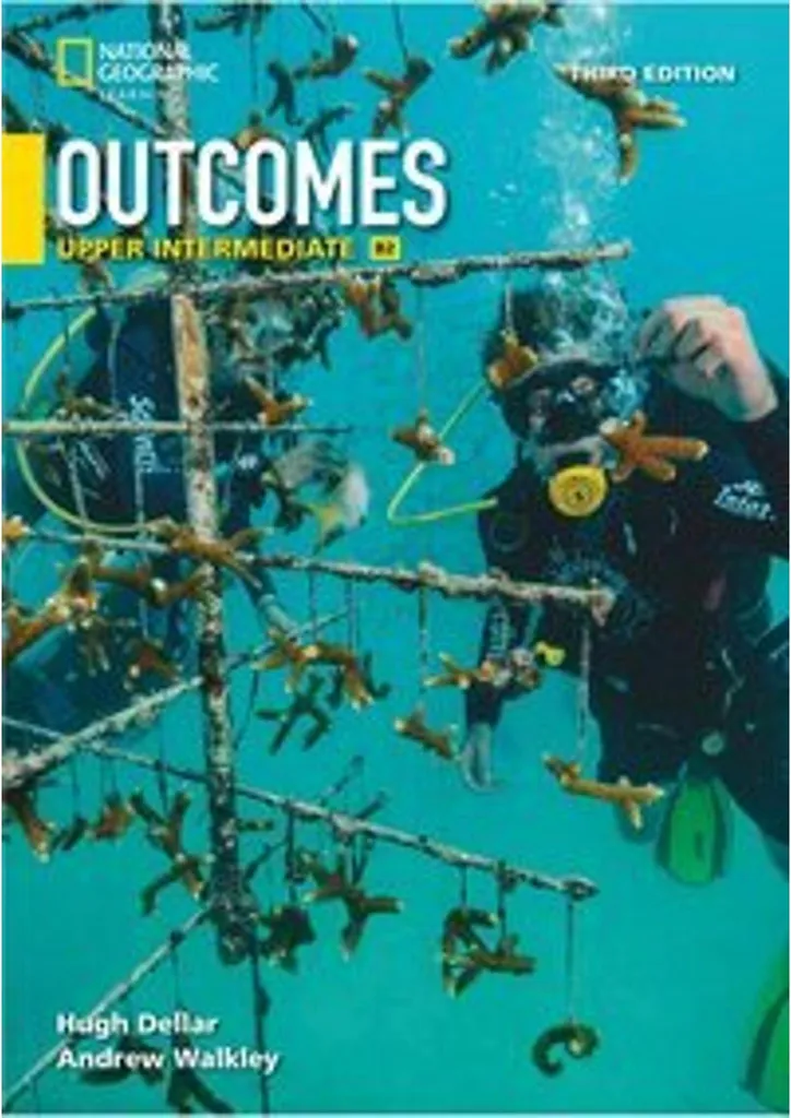 Méthode anglais Outcomes B2 Student's Book et e-learning Spark 1 an