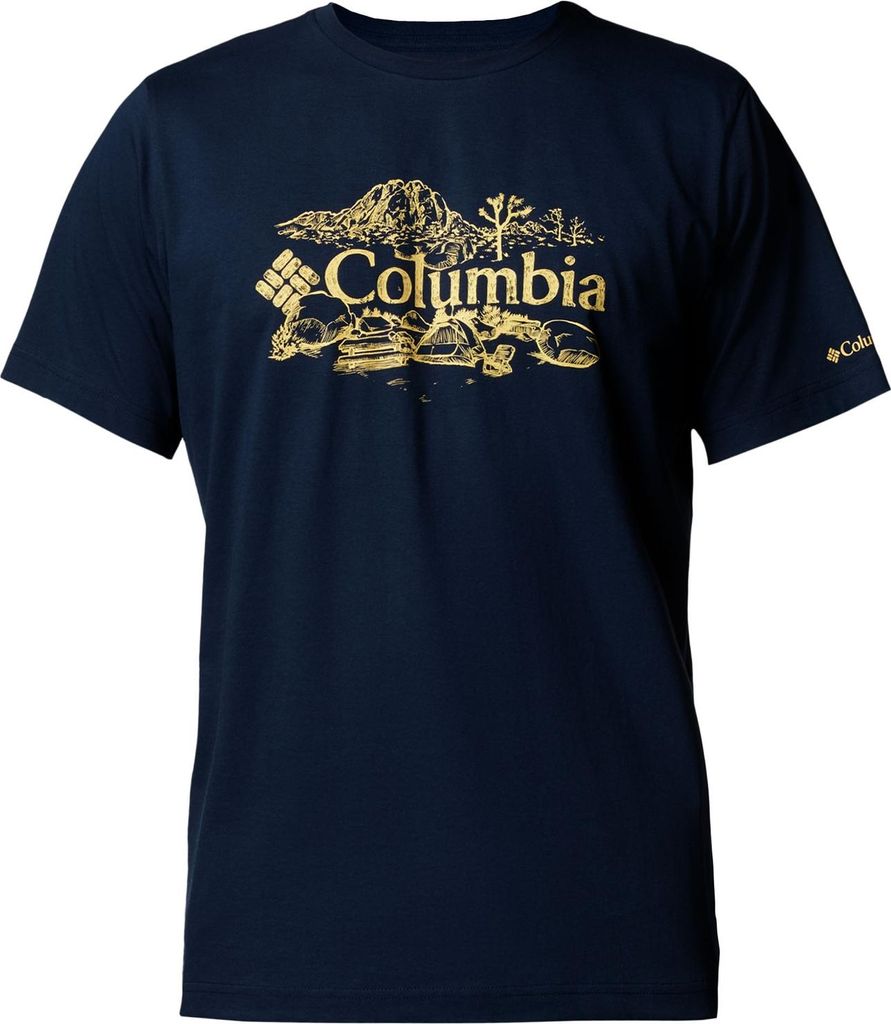 COLUMBIA Herren Kurzarmshirt Kettle River T-Shirt