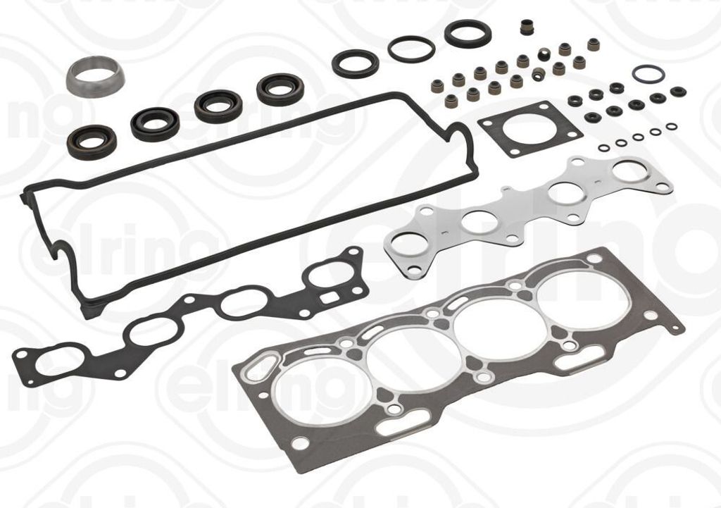 ELRING 707.830 Zylinderkopf Dichtungssatz für TOYOTA COROLLA Compact (E10) COROLLA Liftback (E10) COROLLA (E10) Corolla Kombi (E10)