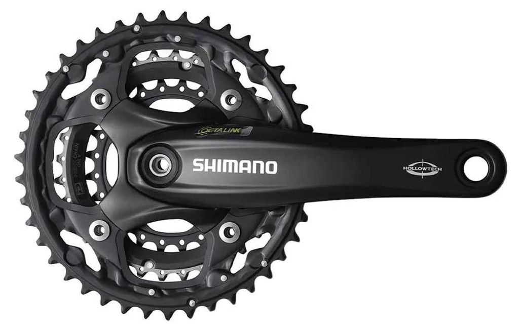 Shimano Fc-m522 Kurbelgarnitur Silber 175 mm / 42-32-24t Produktbild 