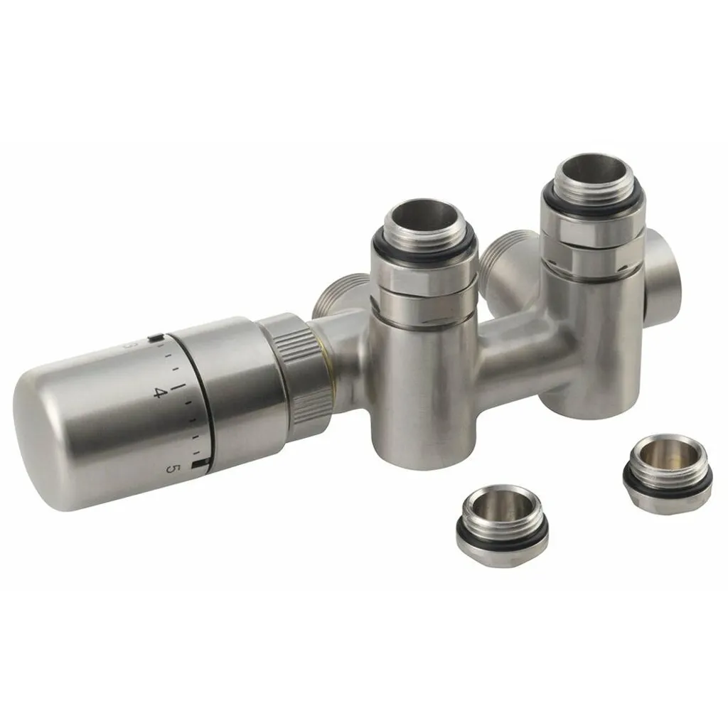 Kit vanne thermostatique 50mm Inox pour corriger raccordement à gauche