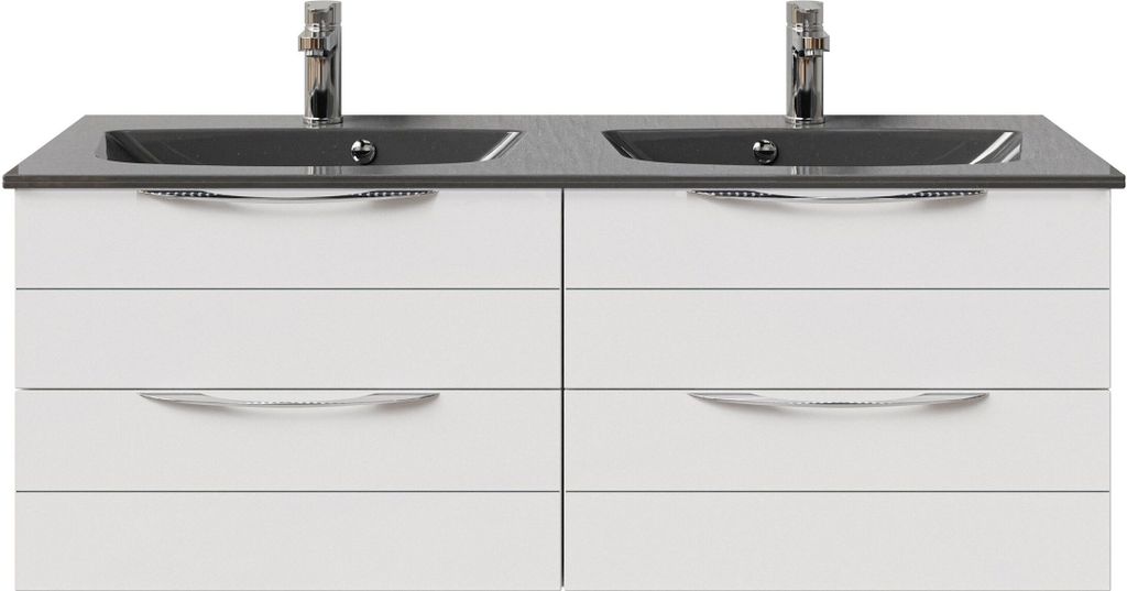 Pelipal Set, Serie 6025 - LIEFERUNG OHNE WASCHBECKEN & ARMATUR