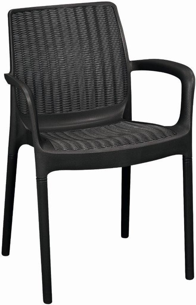 Keter Záhradné kreslo Keter Bali grafitové KT-610272 Obrázok produktu 