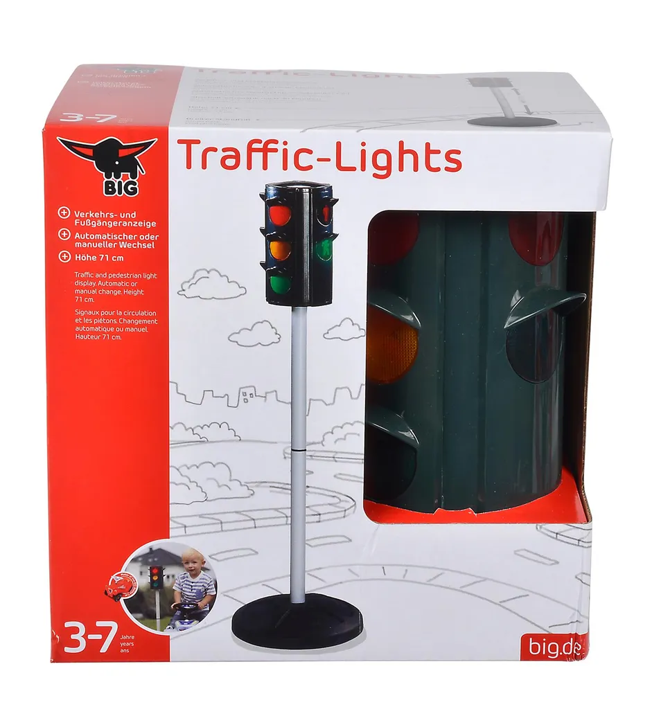 Feu de circulation BIG Traffic Lights pour apprendre le code de la route - 14