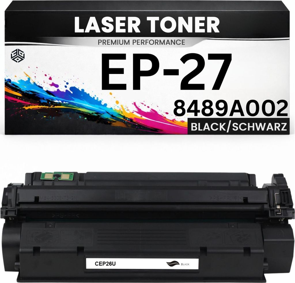 Toner kompatibel für Canon EP27 / X25 / 8489A002 LBP3200/LBP3210 MF3110/MF3112/MF3220/MF3222/MF5630/MF5650 i-SENSYS MF3110/MF5500/MF3240/MF5530/MF...