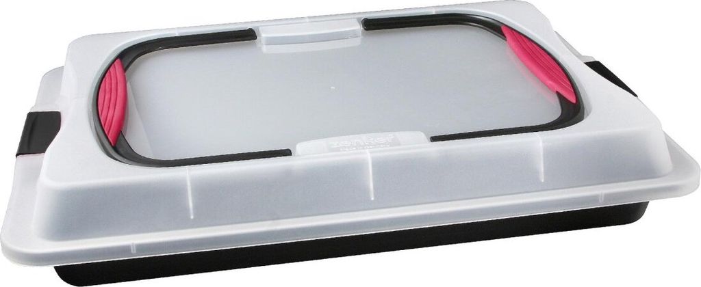 Zenker Blechkuchen-Container to go, Backblech mit Produktbild