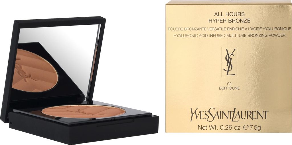 #02 Buff Dune YSL All Hours Hyper Bronze Powder