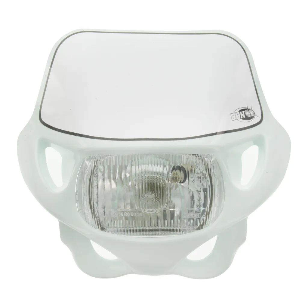 Tête de fourche avec phare blanc 12V pour Mokick .050TS et .050SC
