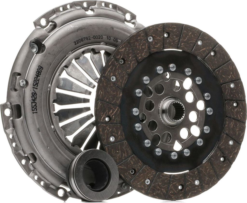 RIDEX Kupplungssatz Kupplung für AUDI A4 Avant (8ED, B7) 479C0459