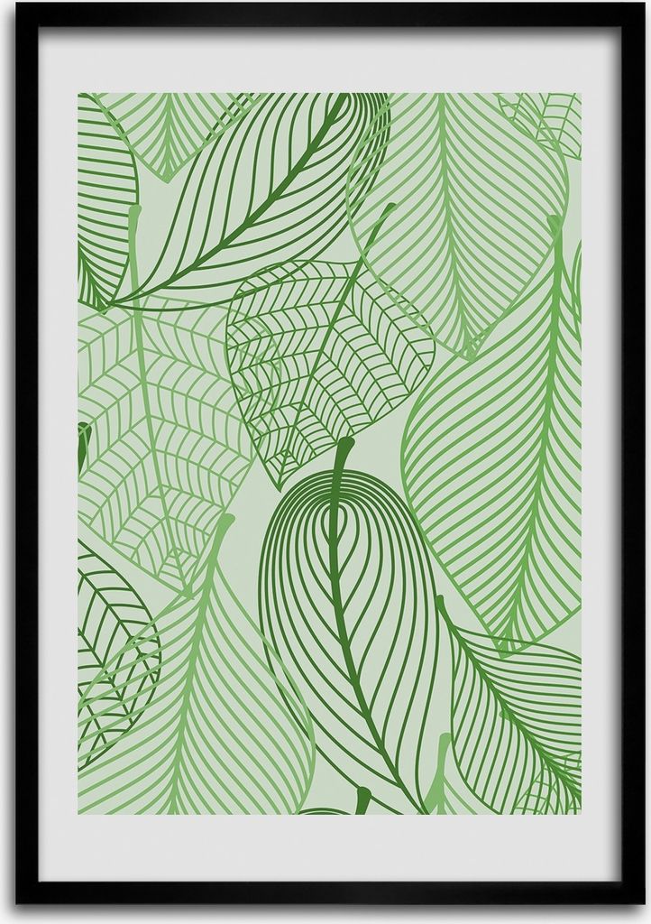 Bild - Bilderrahmen - 50 cm x 70 cm - MDF - Rahmen - Produktbild 