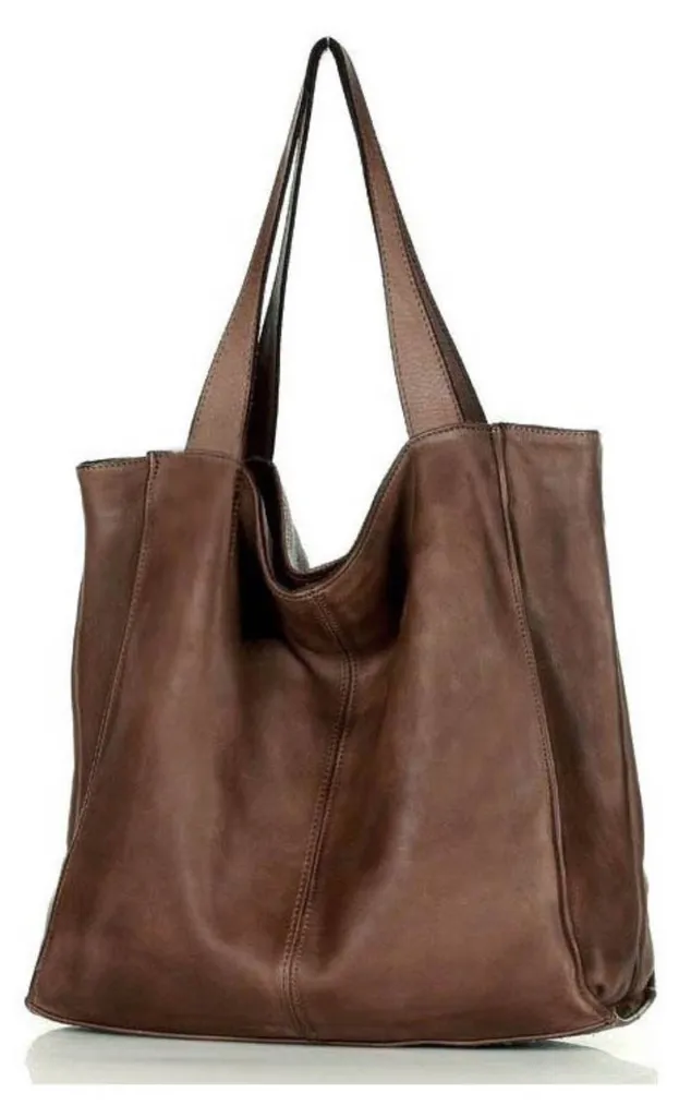 Sac bandoulière Marco Mazzini v102j en cuir véritable vintage italien